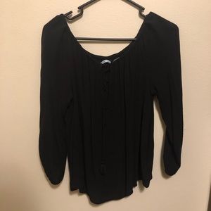 Off the shoulder Urban Outfitters top